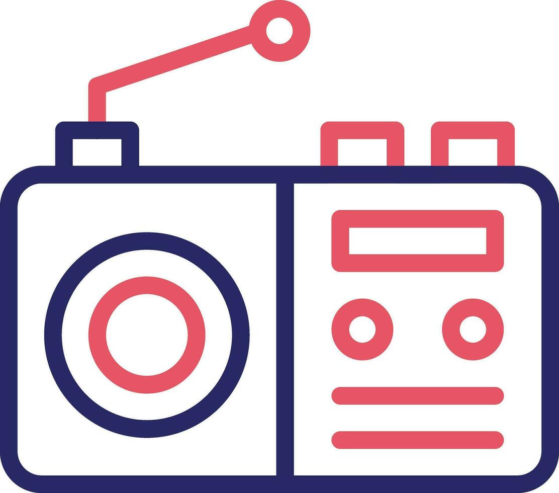 Radio Vector Icon