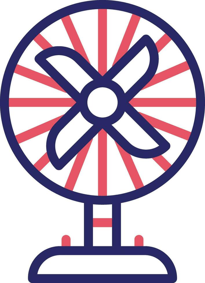Stand Fan Vector Icon