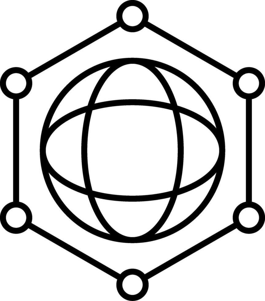 Network Line Icon 36736251 Vector Art at Vecteezy