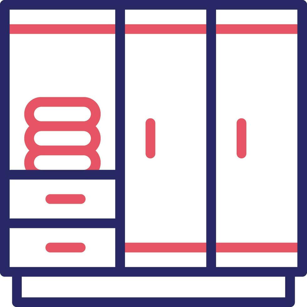 Wardrobe Vector Icon