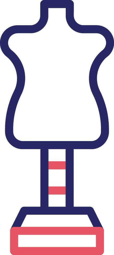 Mannequin Vector Icon