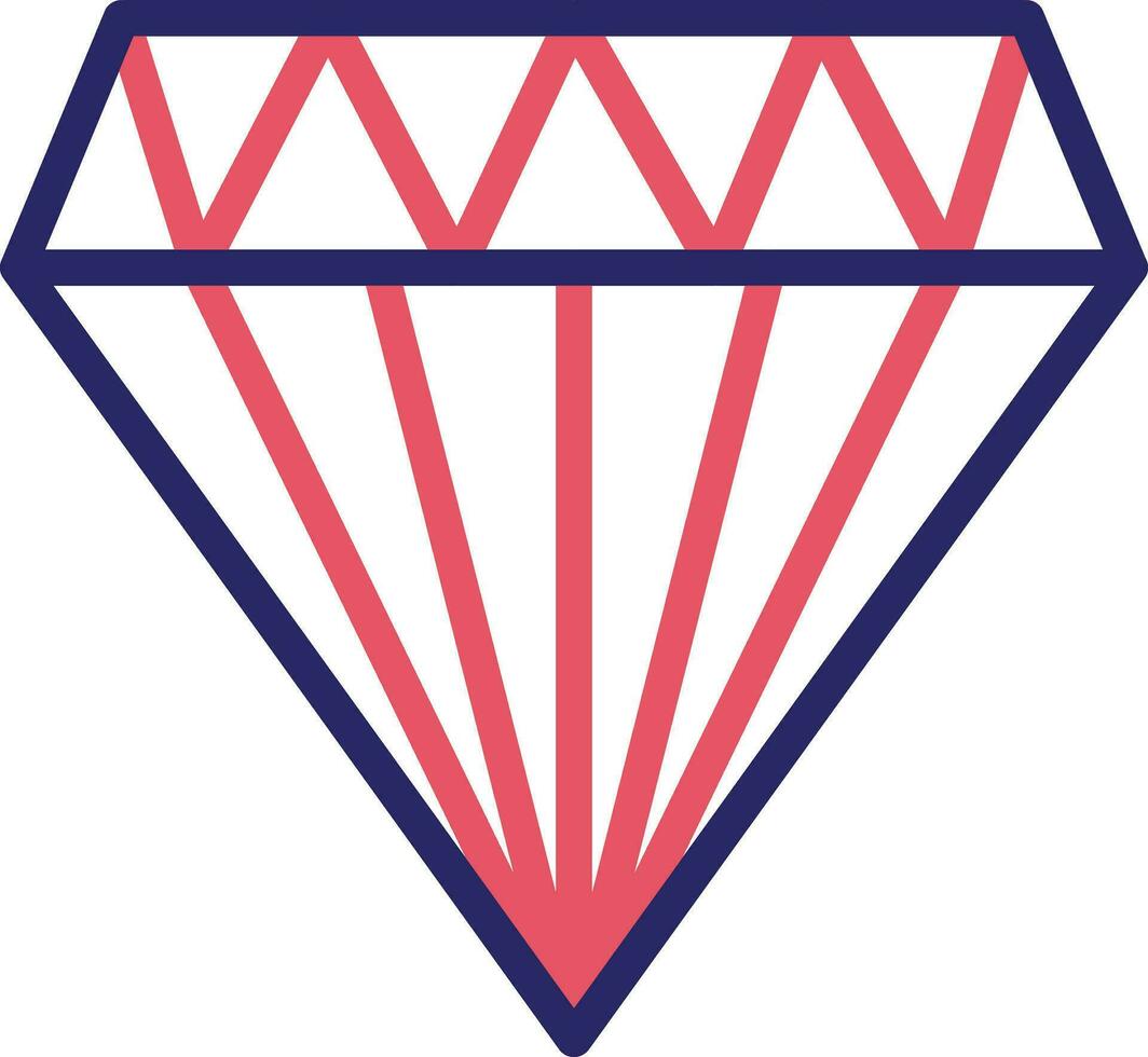 Diamond Vector Icon