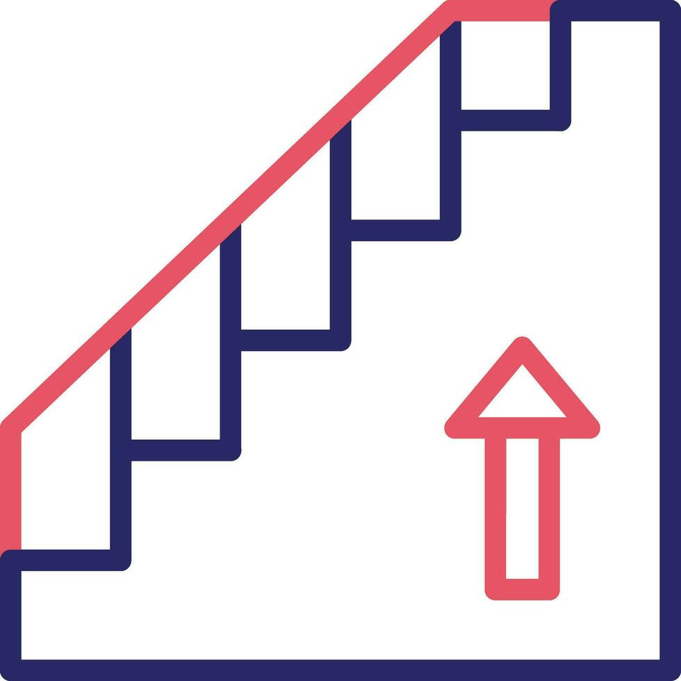 Stairs Vector Icon