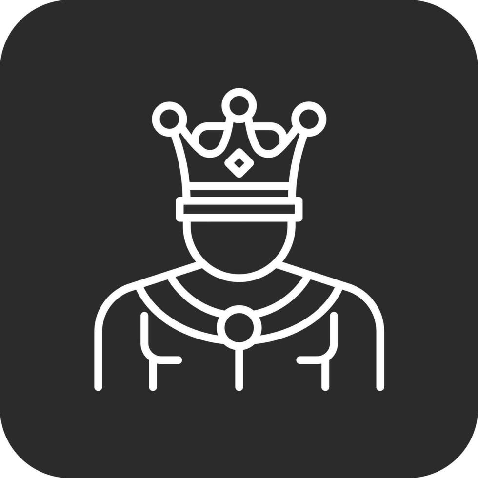 King Vector Icon