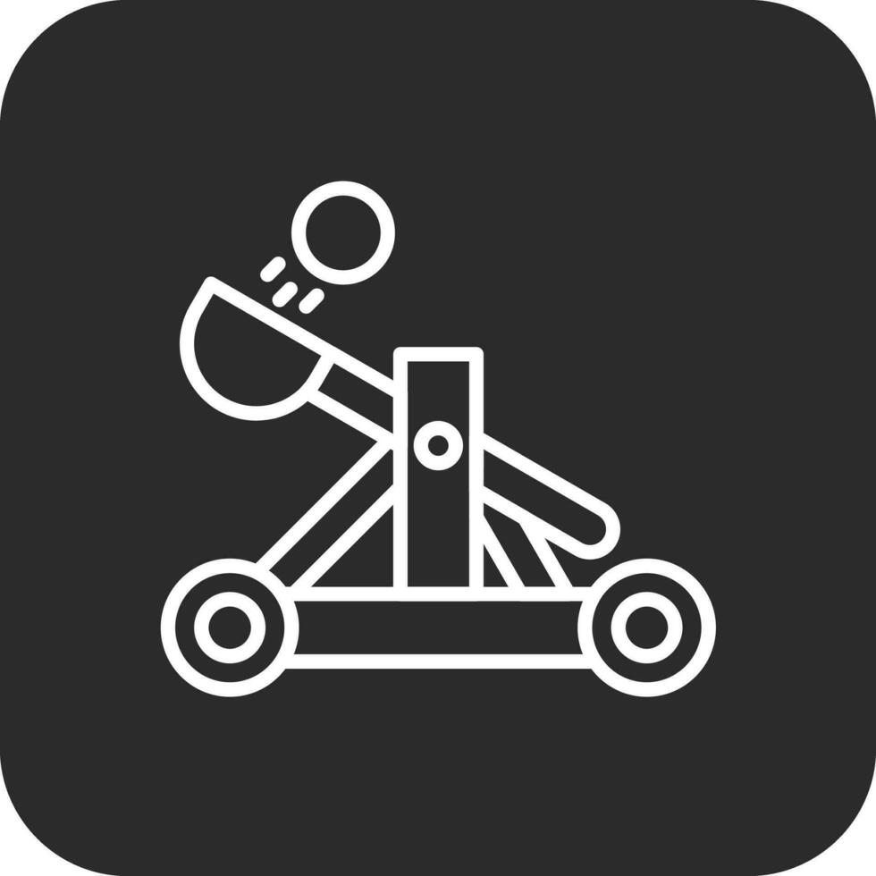 Catapult Vector Icon