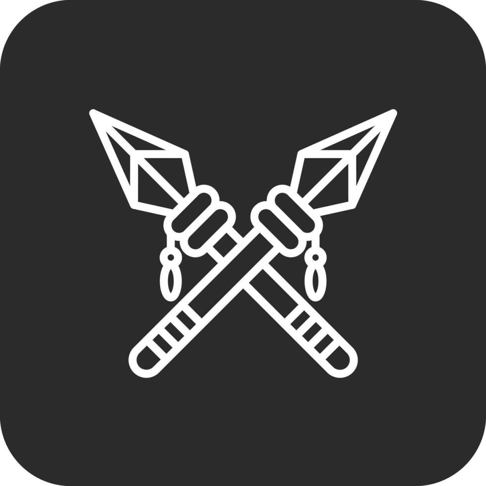 Spear Vector Icon