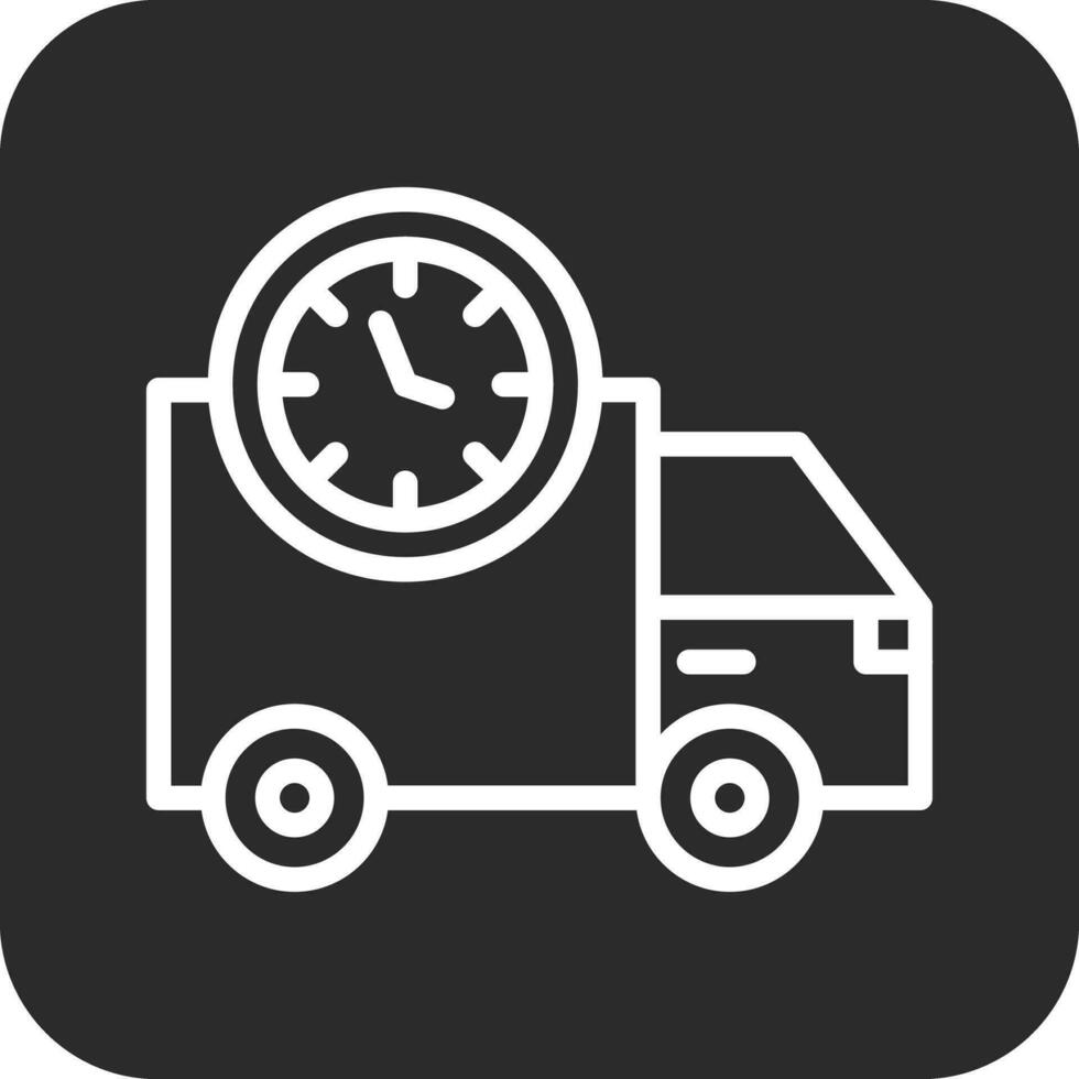 Delivery Time Vector Icon