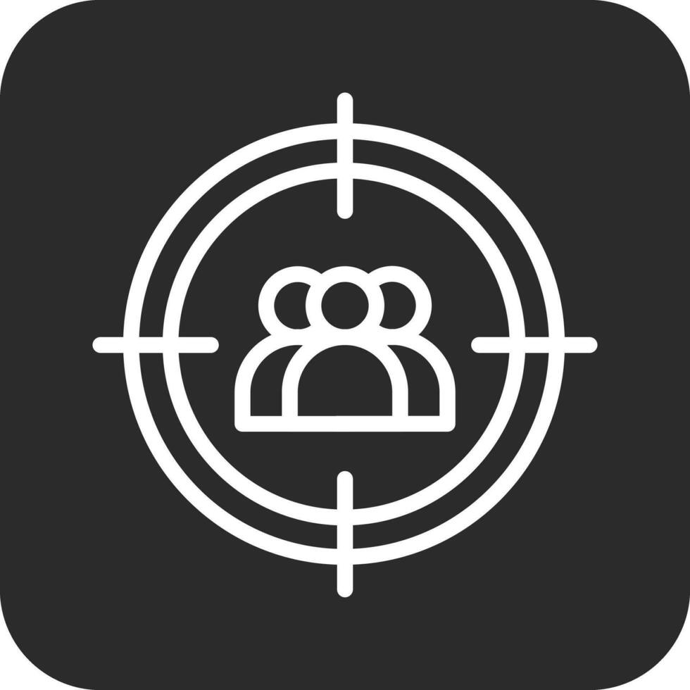 User Target Vector Icon