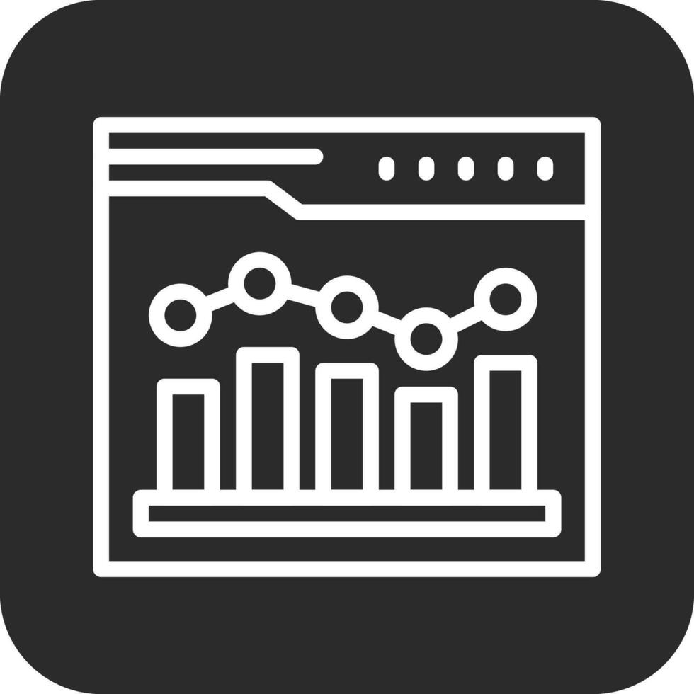 Web Analytics Vector Icon