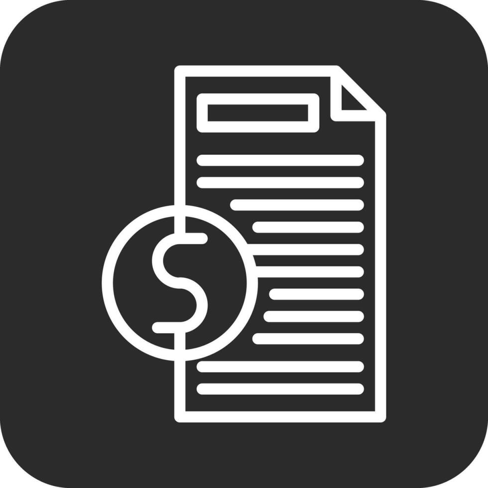 márketing presupuesto vector icono