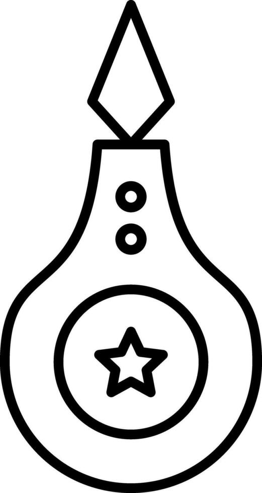 Threader Line Icon vector