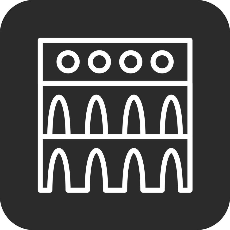 Aqueduct Vector Icon