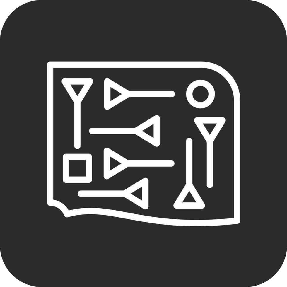 Cuneiform Vector Icon