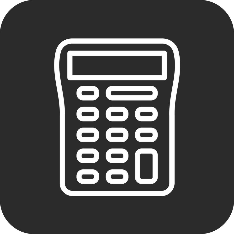 Calculator Vector Icon
