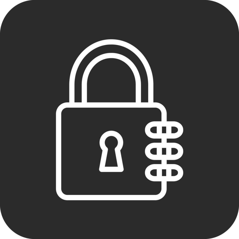 Padlock Vector Icon