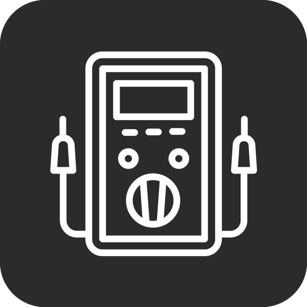 Tester Machine Vector Icon