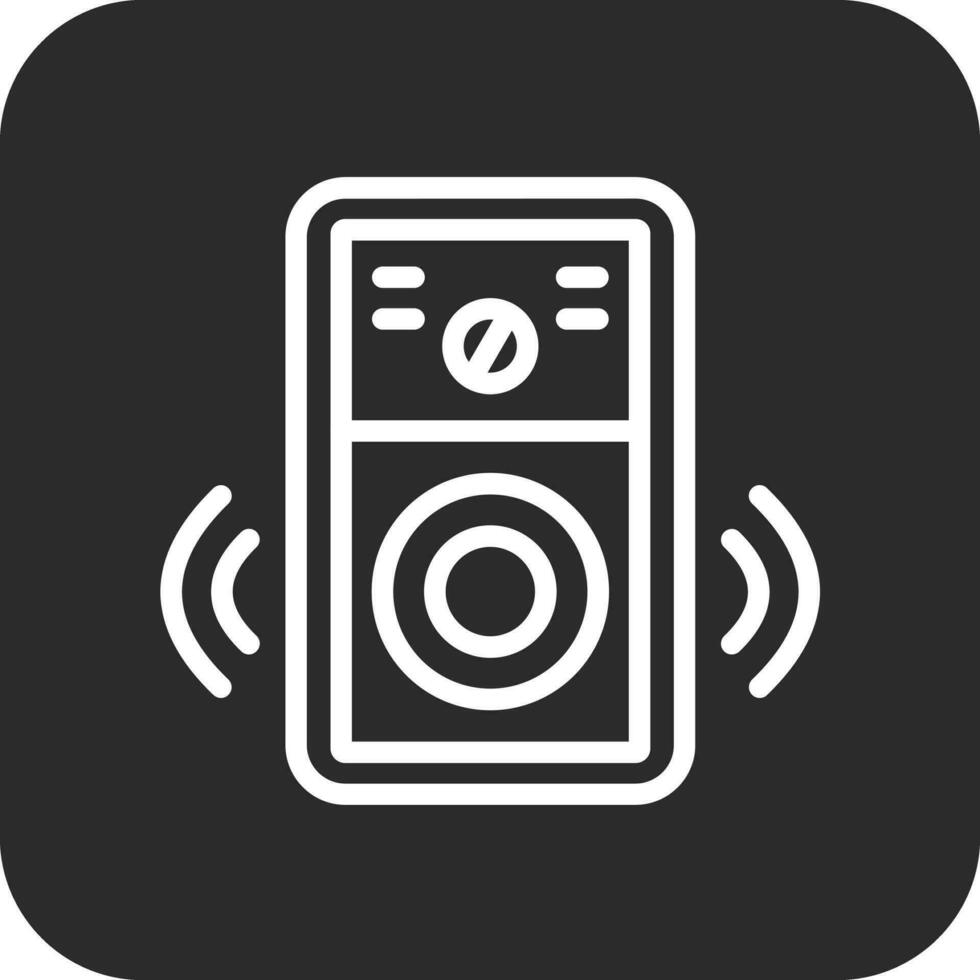 Speaker Vector Icon