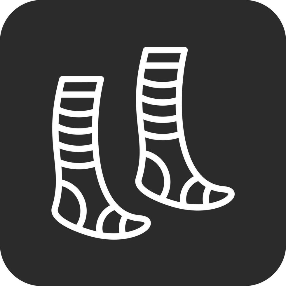 Socks Vector Icon