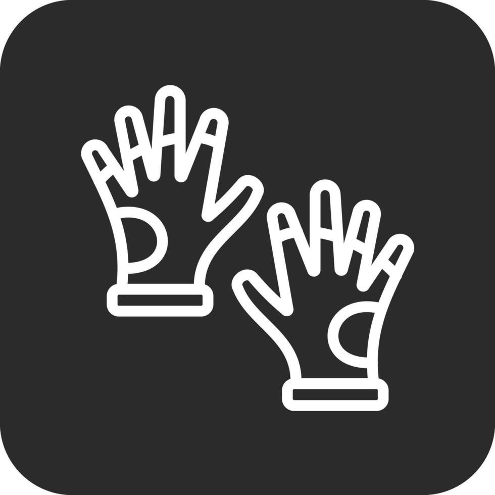 Gloves Vector Icon