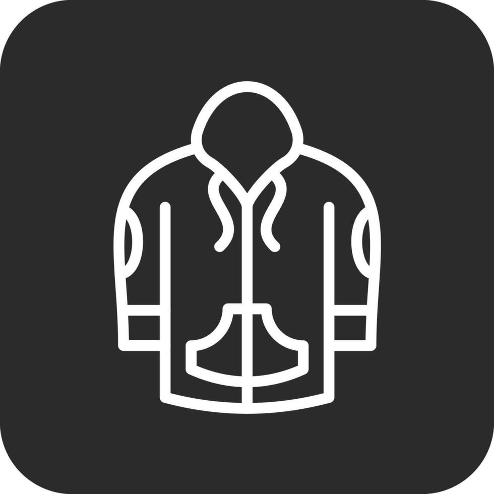 Hoodie Vector Icon