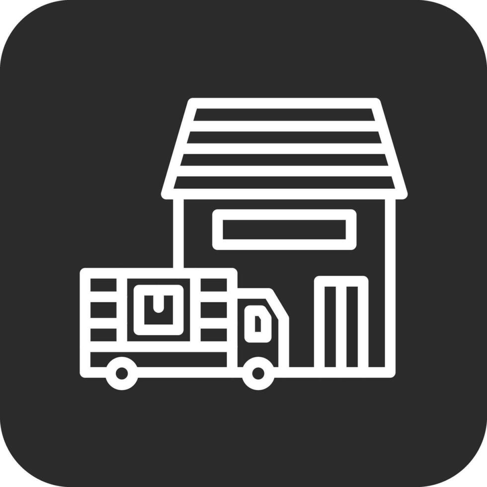 Home Delivery Vector Icon