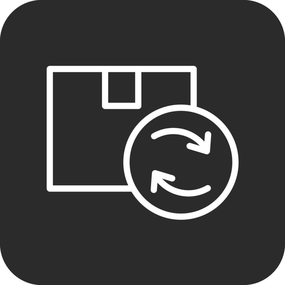 Return Delivery Vector Icon