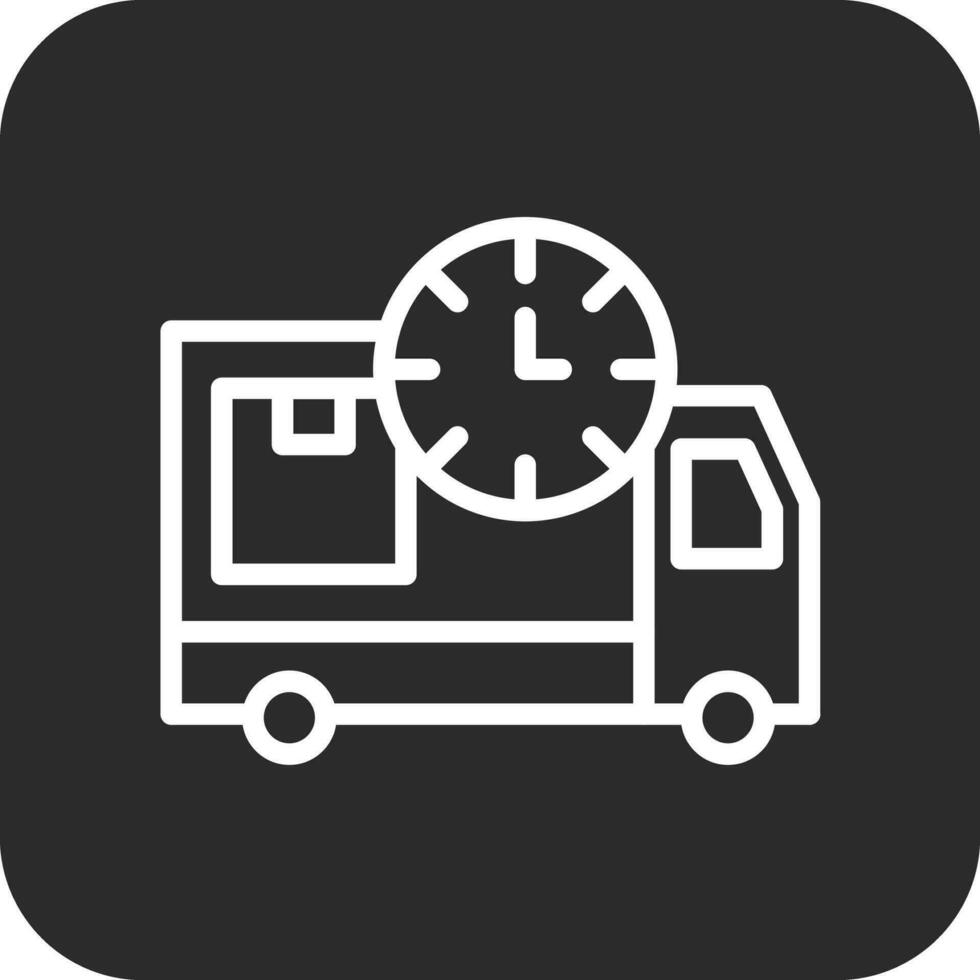 Delivery Time Vector Icon