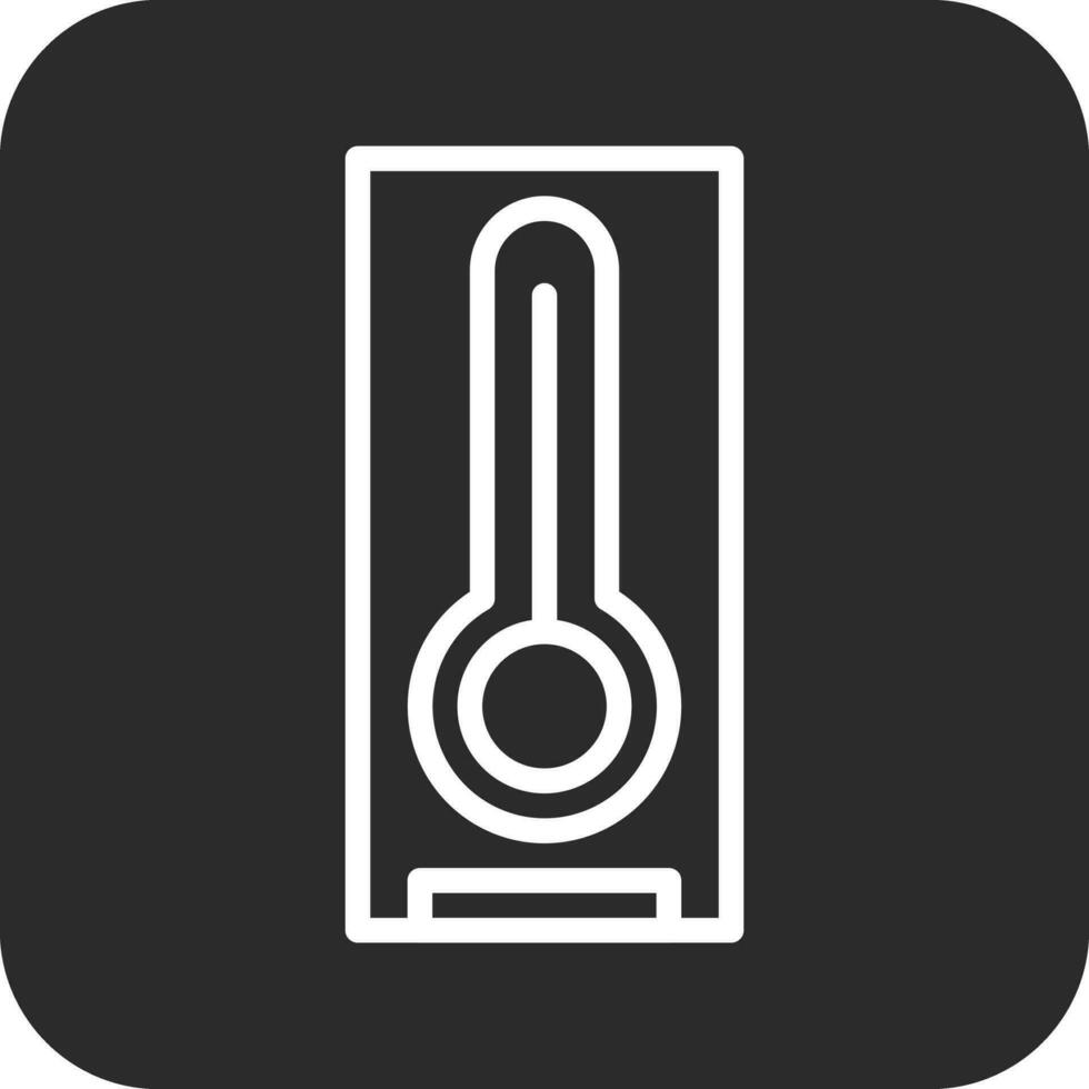 inteligente temperatura vector icono