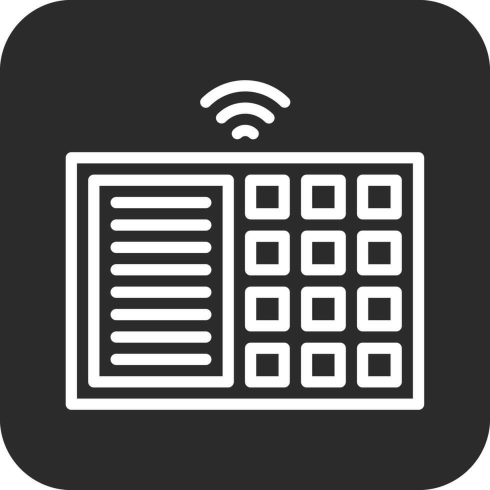 Burglar Alarm Vector Icon