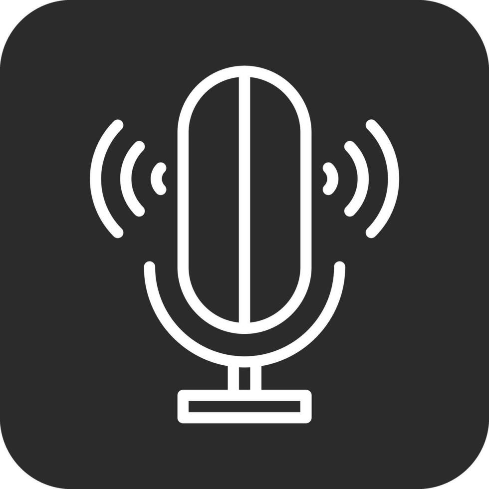 Voice Control Vector Icon