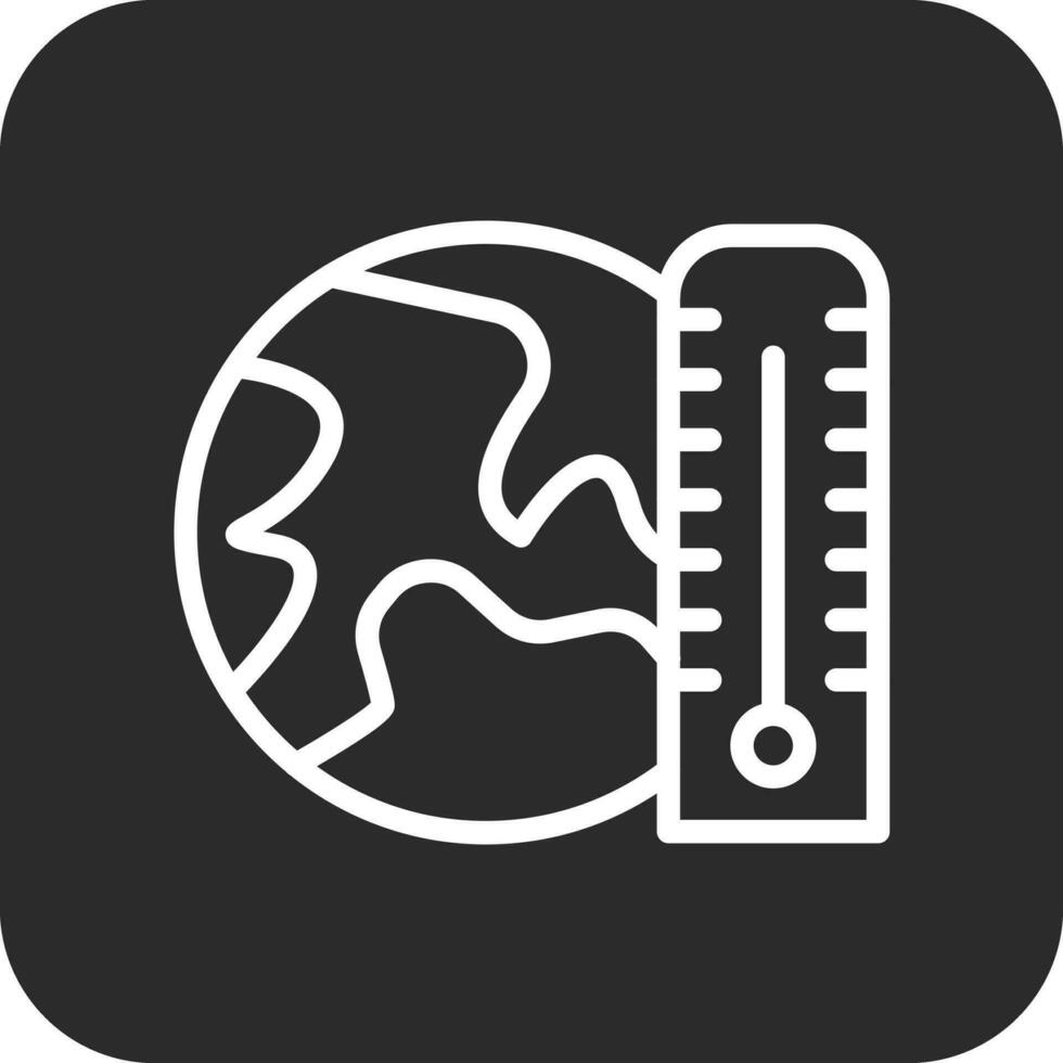 Global Warming Vector Icon