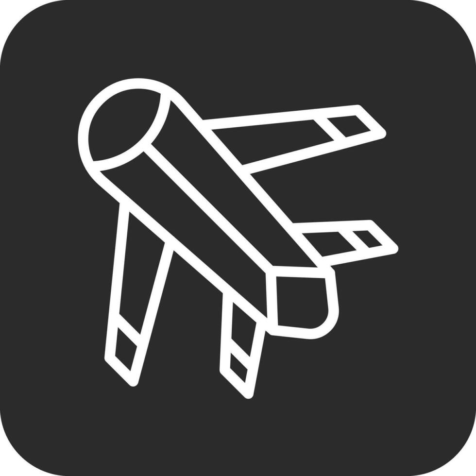 Airplane Vector Icon