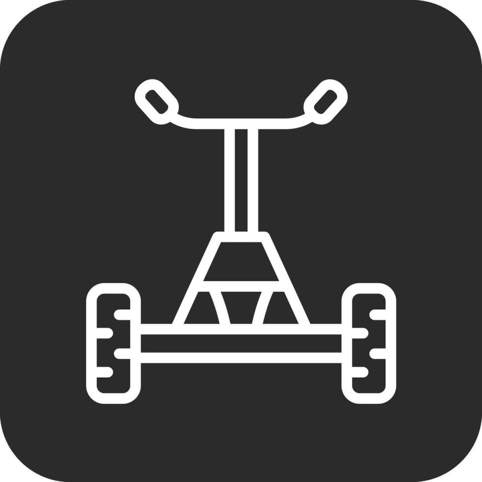 Segway Vector Icon