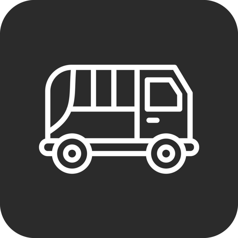 Van Vector Icon