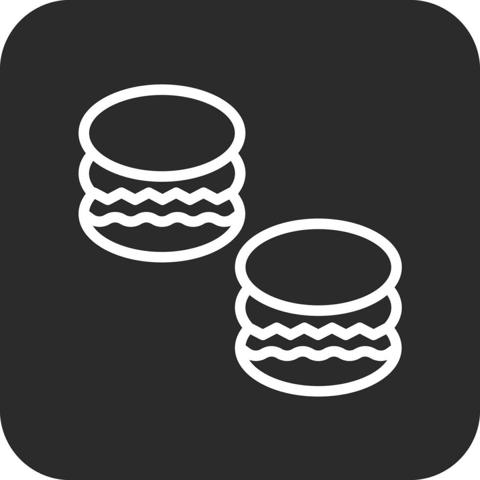 Macaron Vector Icon