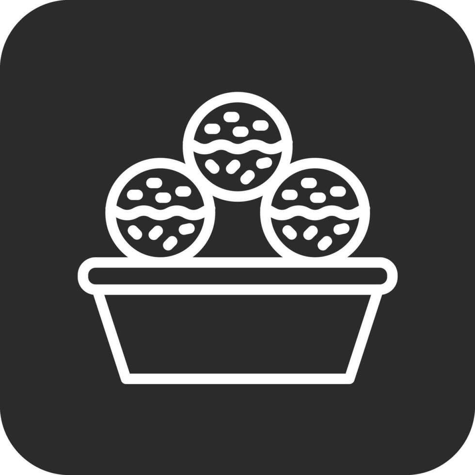 Choco Balls Vector Icon