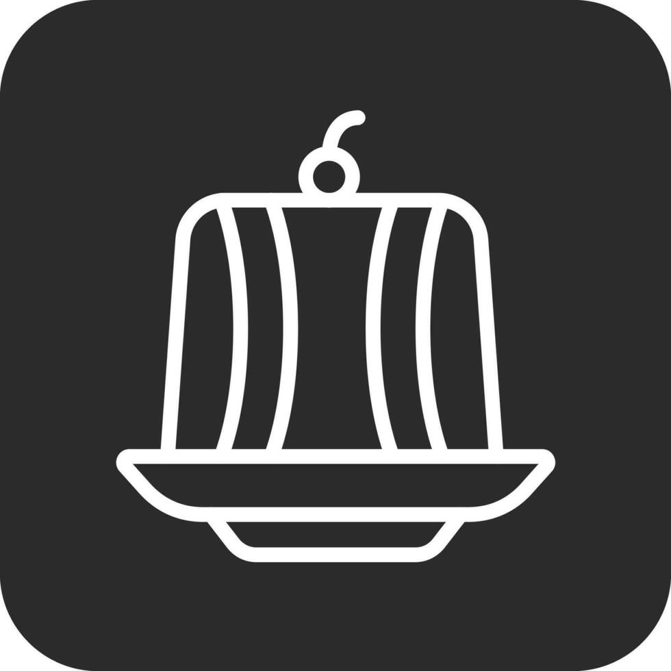 Pudding Vector Icon