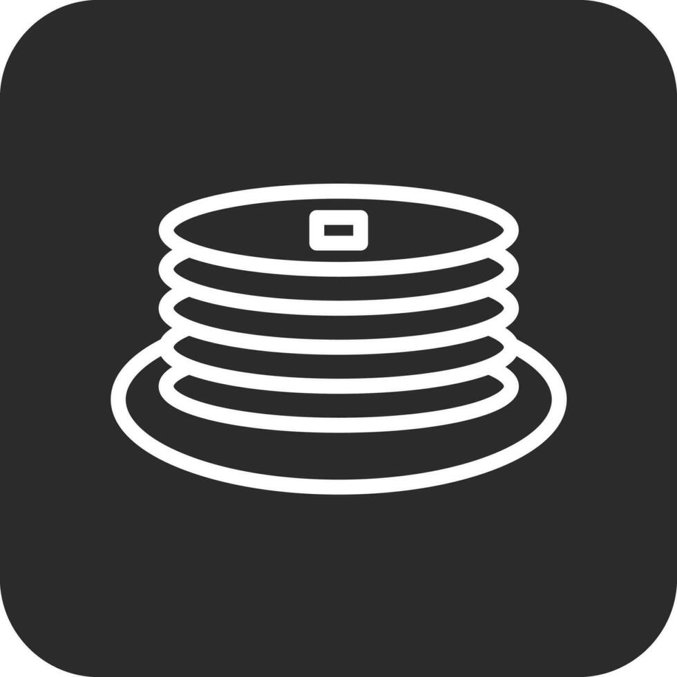 Pancakes Vector Icon