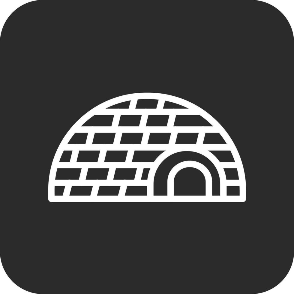 Igloo Vector Icon