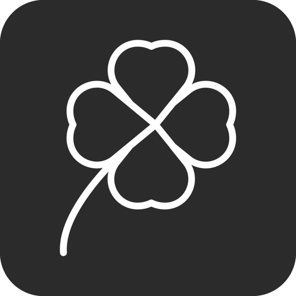 Clover Vector Icon