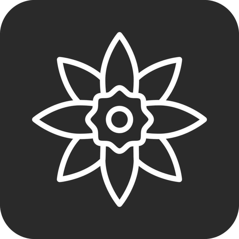 Daffodils Vector Icon