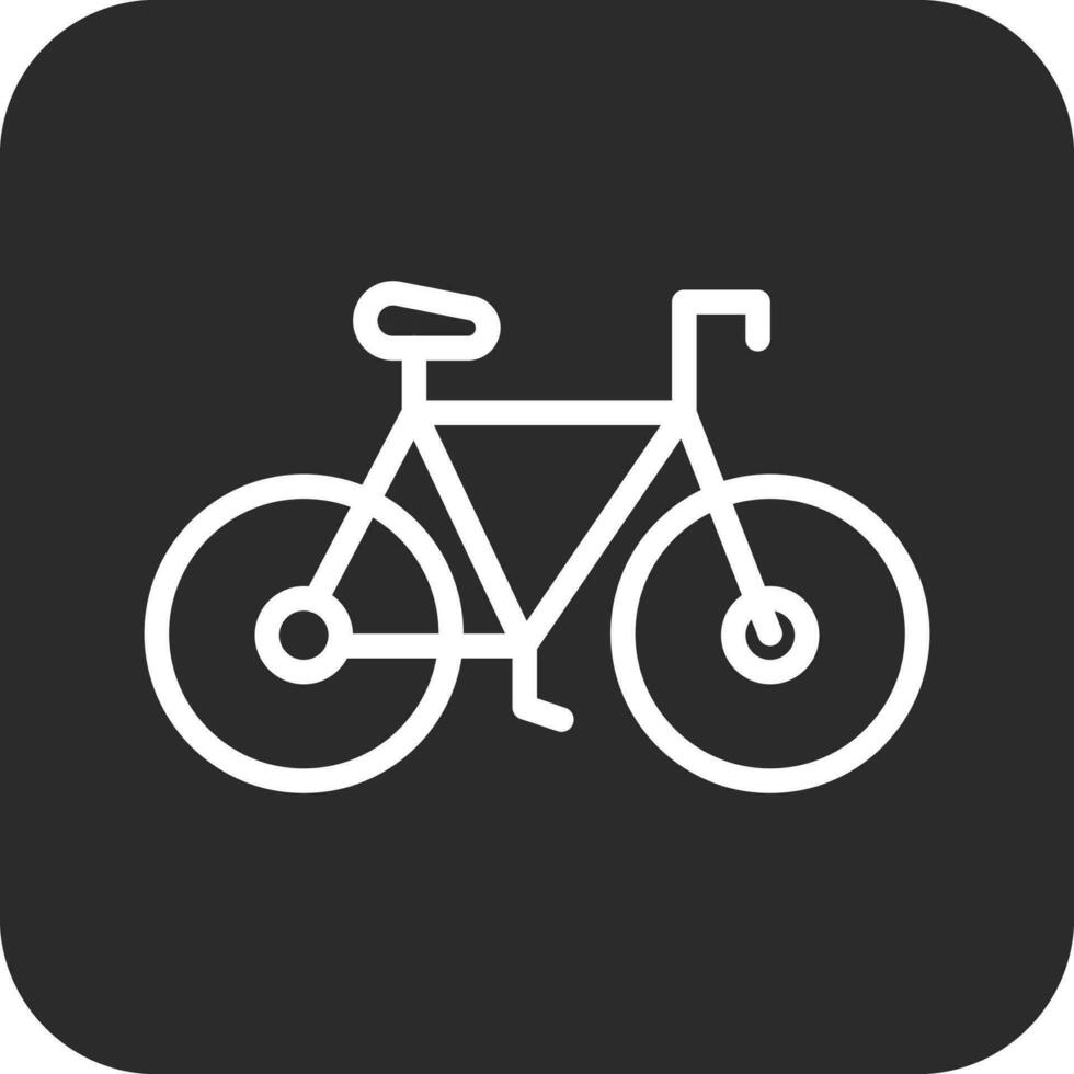 Spring Bike Vector Icon