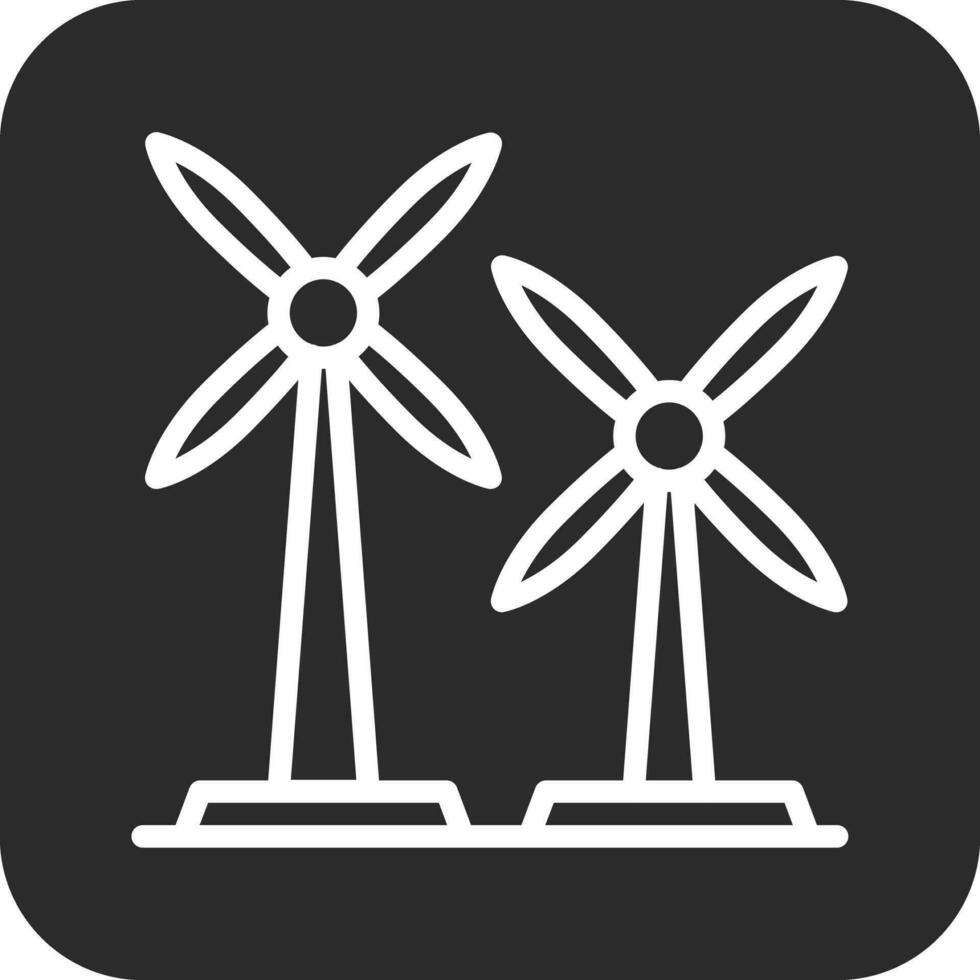 Spring Turbine Vector Icon