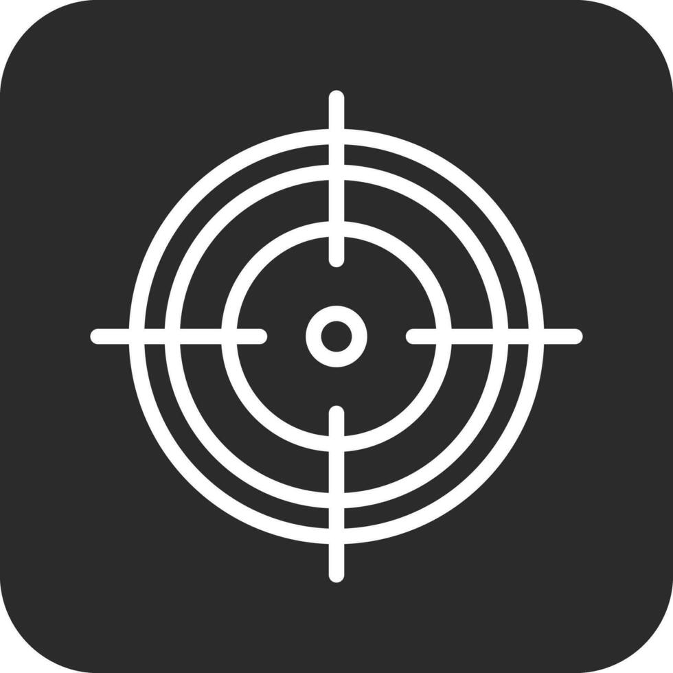 Shoot Target Vector Icon