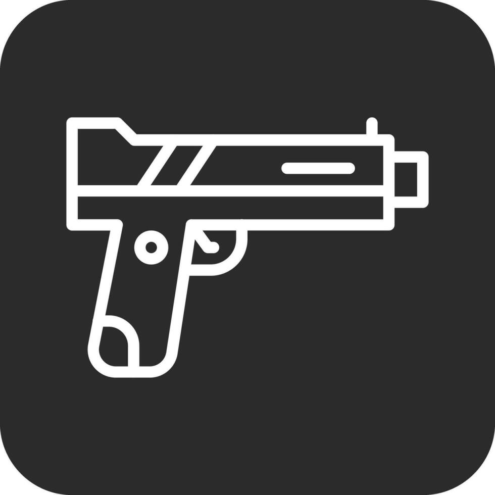 uzi vector icono