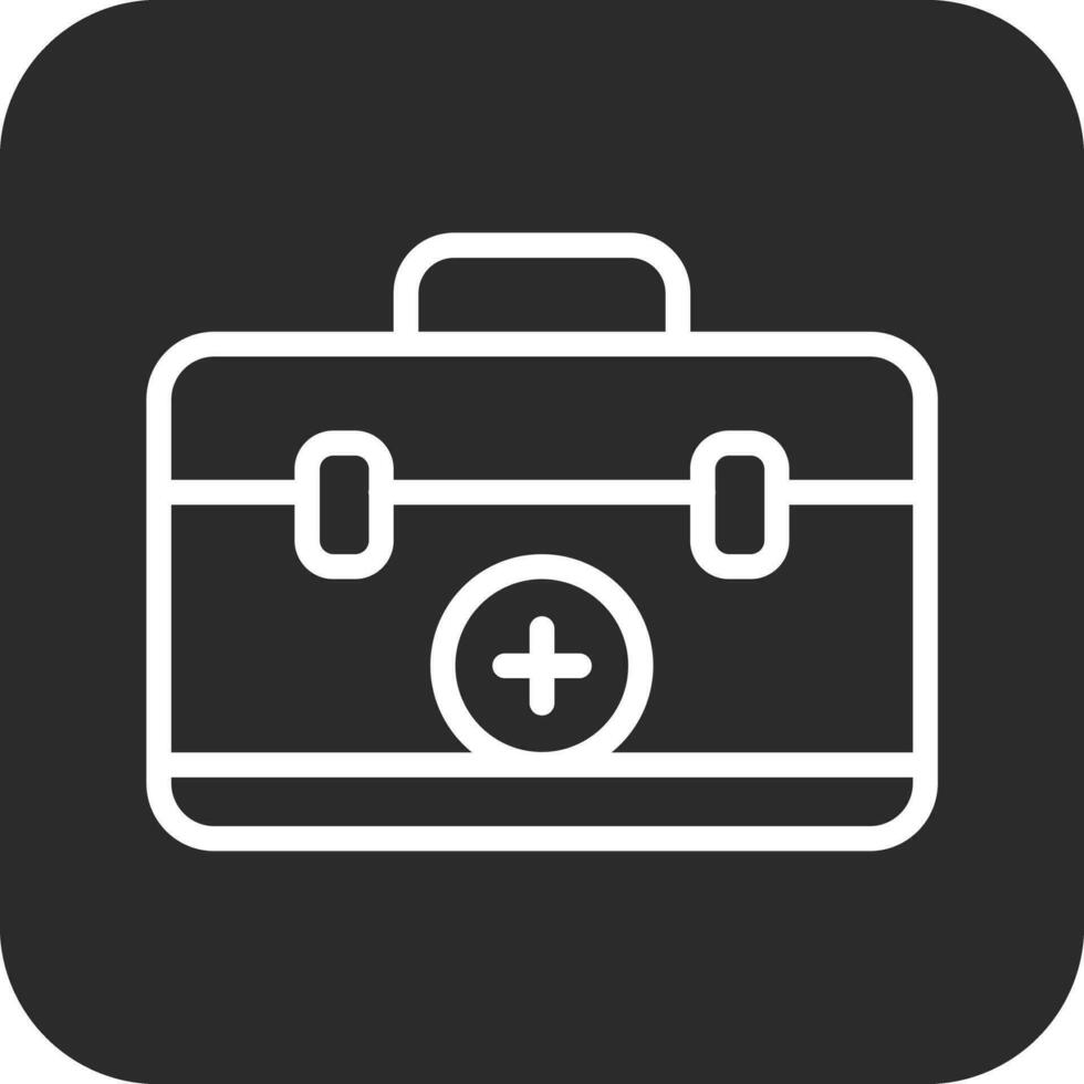 First Aid Kit Vector Icon