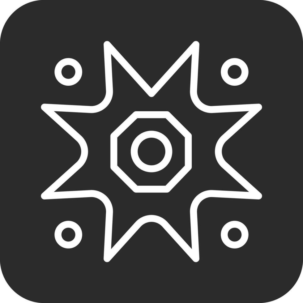 Supernova Vector Icon