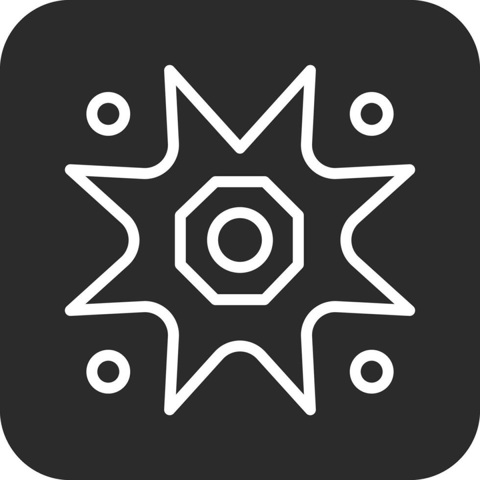 Supernova Vector Icon