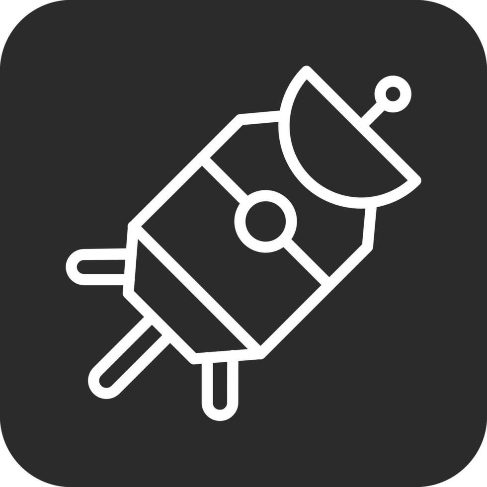Space Probe Vector Icon