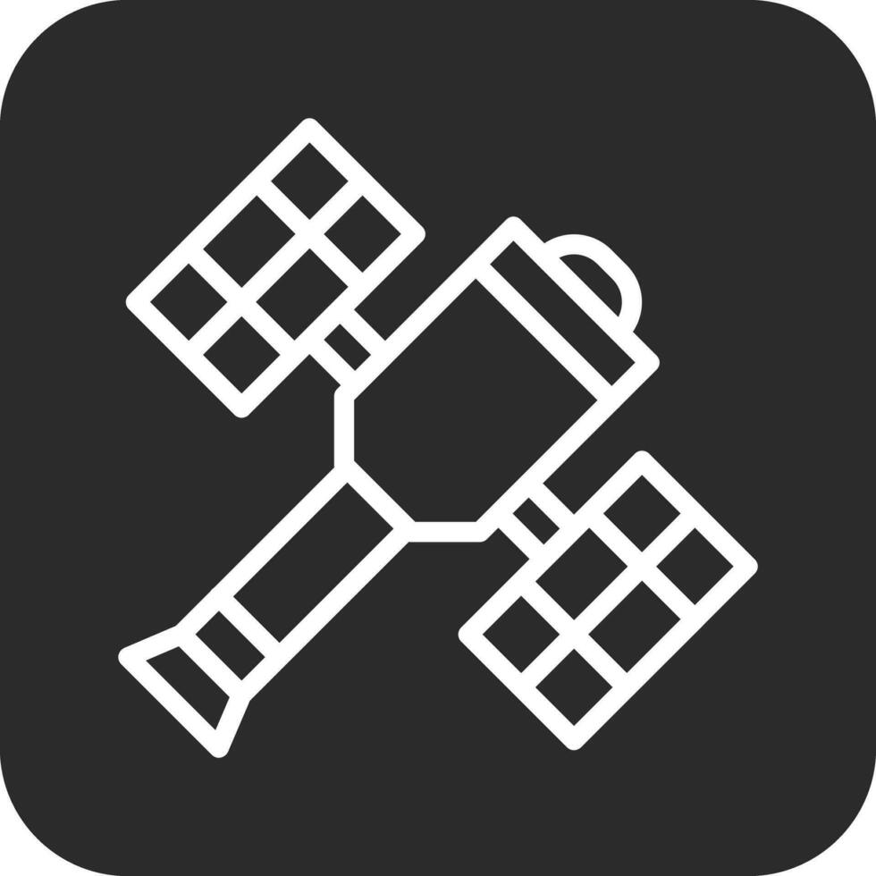 Hubble Telescope Vector Icon